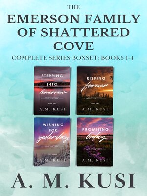 cover image of The Emerson Family of Shattered Cove Complete Series Boxset